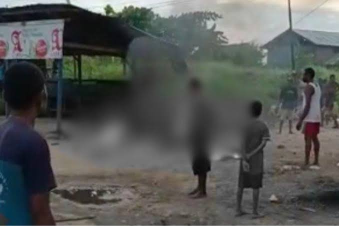 Dituduh Penculik Anak, Wanita di Papua Ditelanjangi Lalu Dibakar 